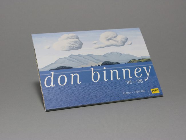 don-binney-publication design
