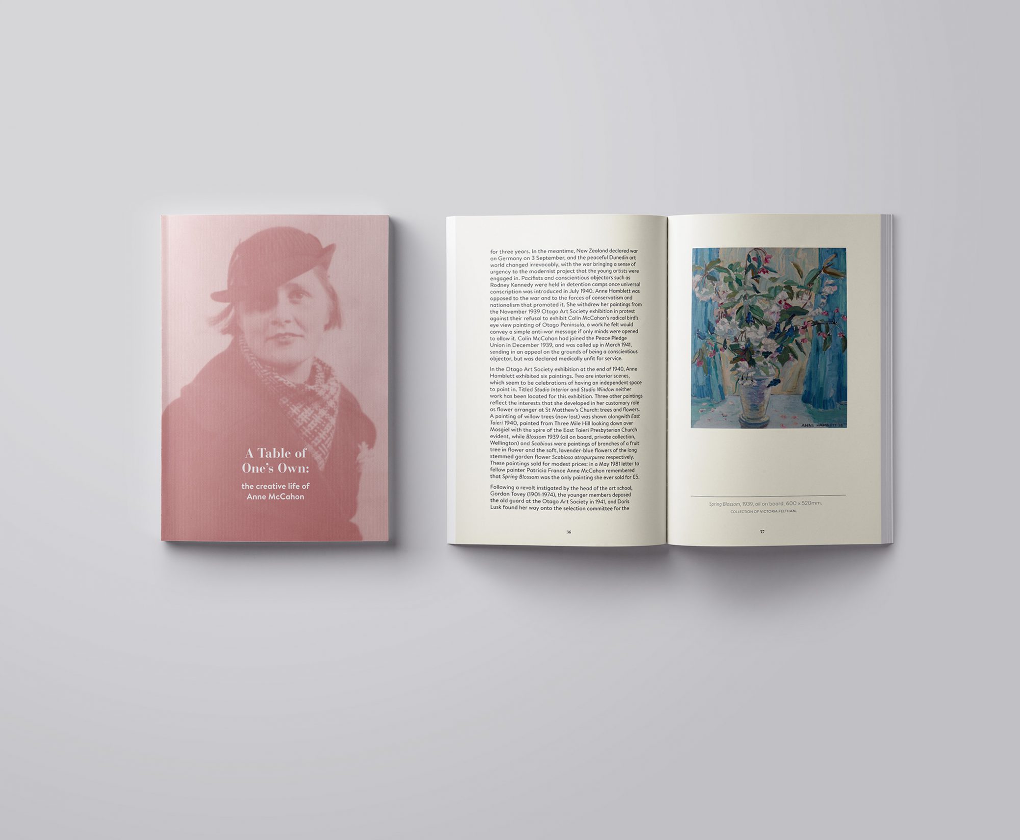 cover design A Table of One’s Own