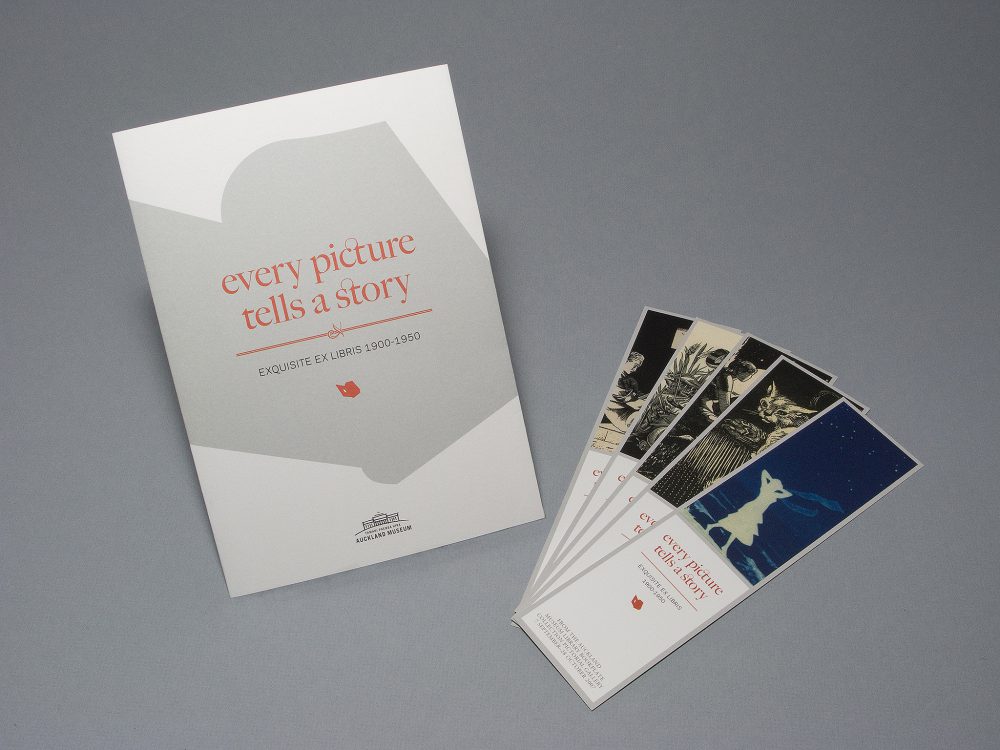 ex-libris-collateral design