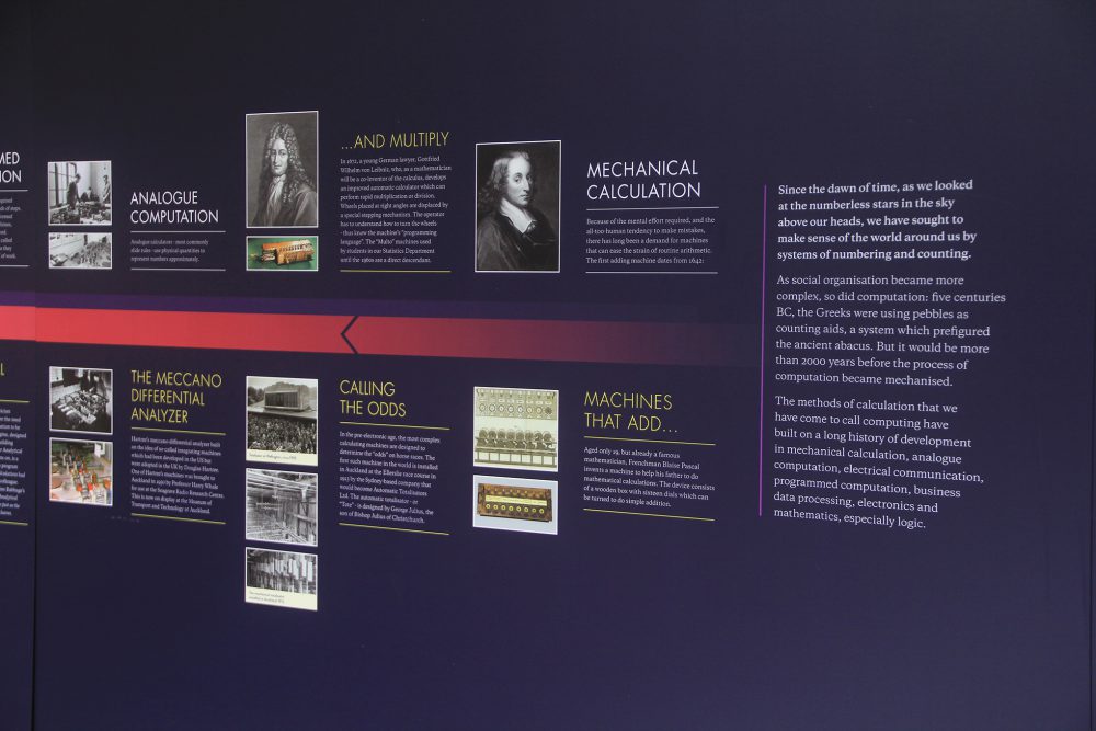 timeline of computing