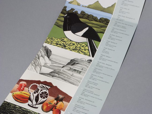 Don Binney publication The Letter Q