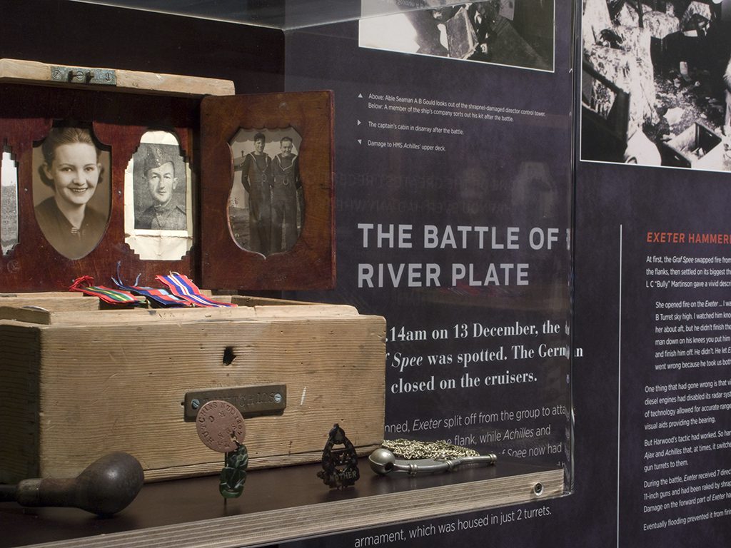 Navy Museum graphics Auckland